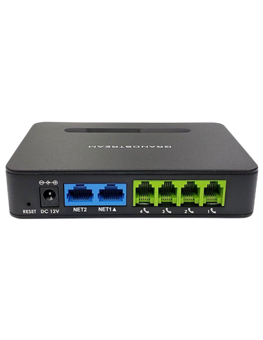 Router VoIP Grandstream HT814 v2, Negru