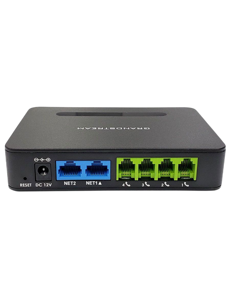 Router VoIP Grandstream HT814 v2, Negru