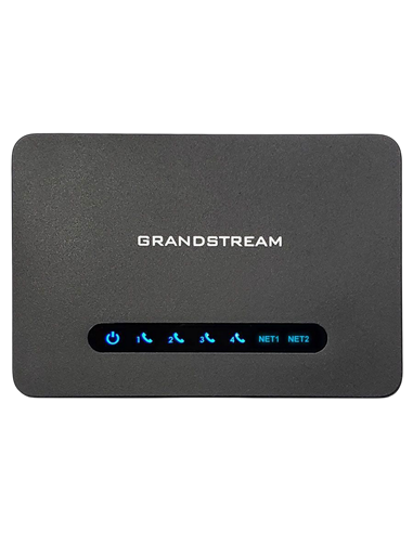 VoIP-маршуризатор Grandstream HT814 v2, Черный