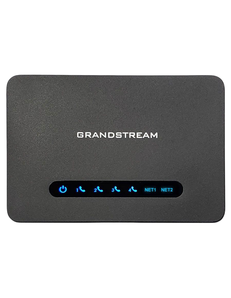 VoIP-маршуризатор Grandstream HT814 v2, Черный