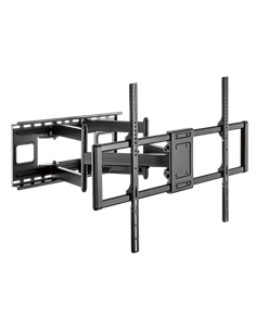 Настенное крепление для телевизора Reflecta Plexo 120-9060T, Чёрный