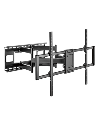 Suport TV de perete Reflecta Plexo 120-9060T, Negru