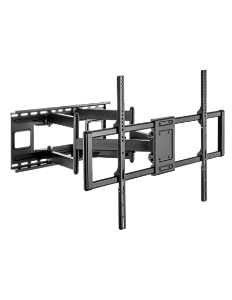 Suport TV de perete Reflecta Plexo 120-9060T, Negru