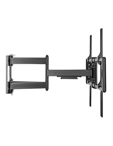 Suport TV de perete Reflecta Plexo 120-9060T, Negru