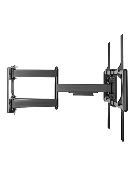 Suport TV de perete Reflecta Plexo 120-9060T, Negru