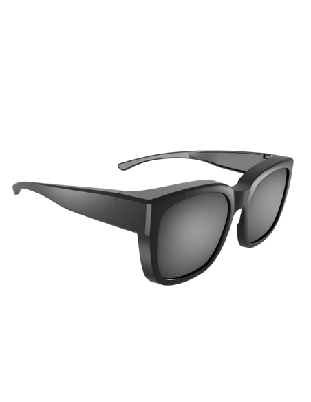 Ochelari de soare Xiaomi Polarized Fitover, Negru