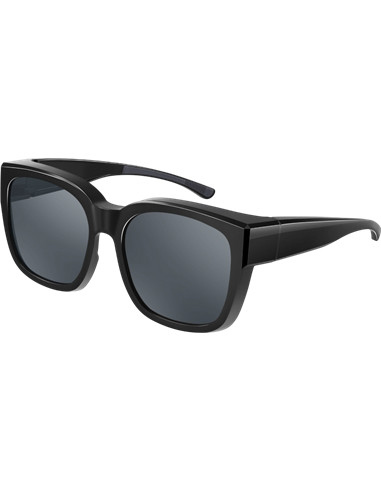Ochelari de soare Xiaomi Polarized Fitover, Negru