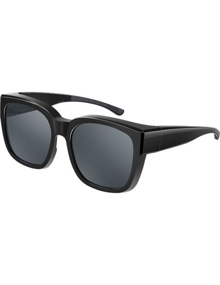 Ochelari de soare Xiaomi Polarized Fitover, Negru