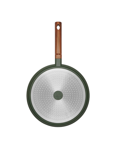 Tigaie pentru clătite RESTO 93712, 28cm, Verde