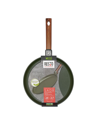 Tigaie pentru clătite RESTO 93712, 28cm, Verde