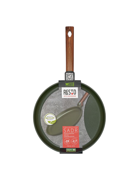 Tigaie pentru clătite RESTO 93712, 28cm, Verde