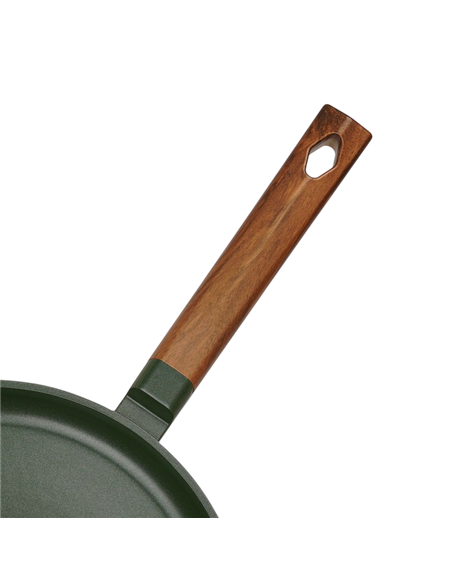 Tigaie pentru clătite RESTO 93712, 28cm, Verde