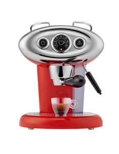 Cafetiera cu capsule illy X 7.1, 1200W, Roșu