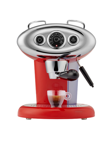 Капсульная Кофеварка illy X 7.1, 1200Вт, Красный