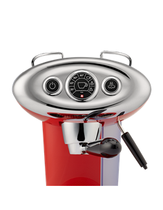 Капсульная Кофеварка illy X 7.1, 1200Вт, Красный 2