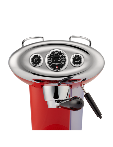 Cafetiera cu capsule illy X 7.1, 1200W, Roșu