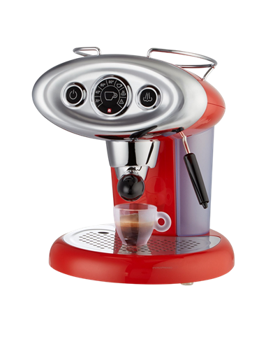 Капсульная Кофеварка illy X 7.1, 1200Вт, Красный