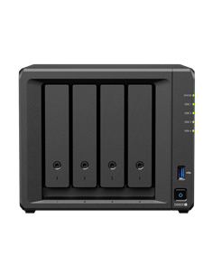 Сетевое хранилище SYNOLOGY DS425+, Черный 2
