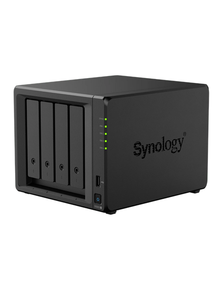 Stocare atașată la rețea SYNOLOGY DS425+, Negru