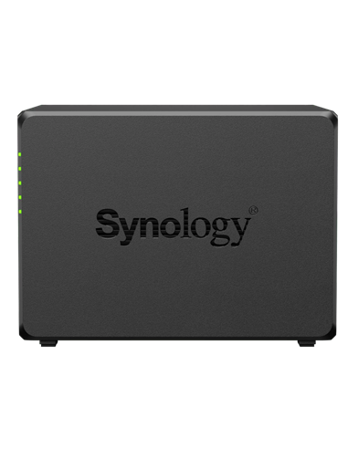 Stocare atașată la rețea SYNOLOGY DS425+, Negru