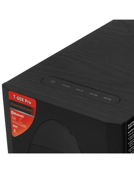 Sistem Audio F&D T-60X PRO, Negru Sistem Audio F&D T-60X PRO, Negru