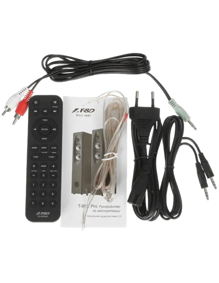 Sistem Audio F&D T-60X PRO, Negru Sistem Audio F&D T-60X PRO, Negru
