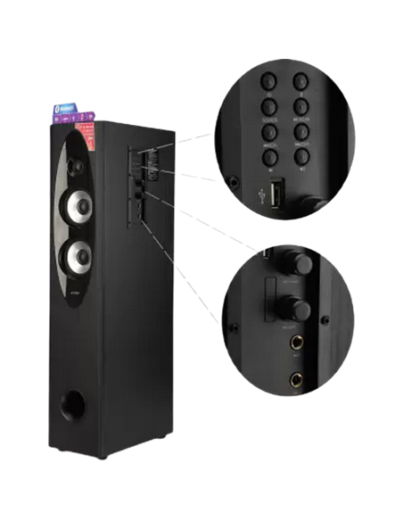 Sistem Audio F&D T-60X PRO, Negru Sistem Audio F&D T-60X PRO, Negru