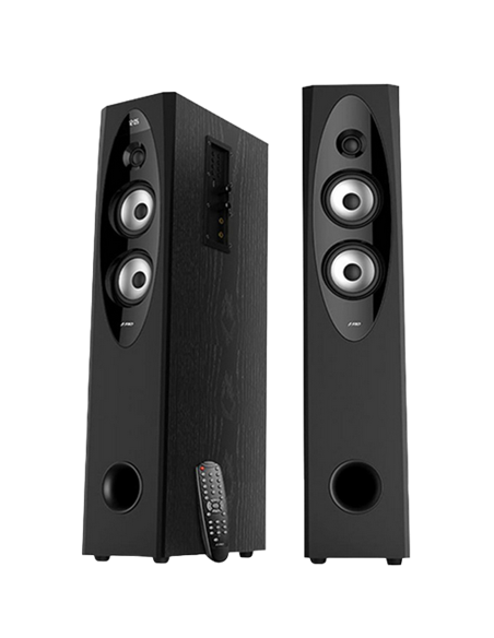 Аудиосистема F&D T-60X PRO, Чёрный