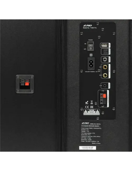Sistem Audio F&D T-60X PRO, Negru Sistem Audio F&D T-60X PRO, Negru