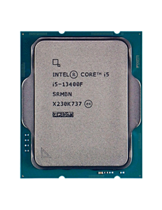 Процессор Intel Core i5-13400F, Нет встроенной графики, Tray