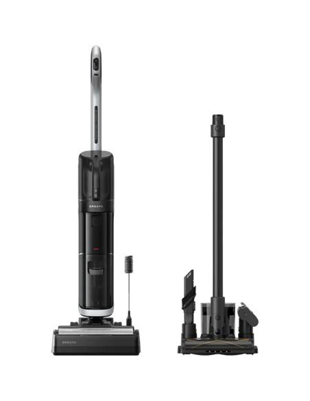 Aspirator Vertical Dreame H14 Dual, Negru