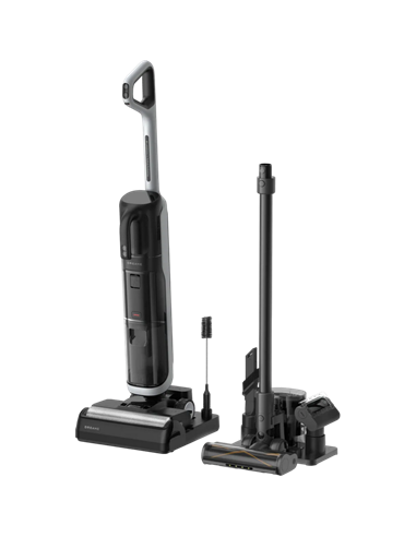 Aspirator Vertical Dreame H14 Dual, Negru