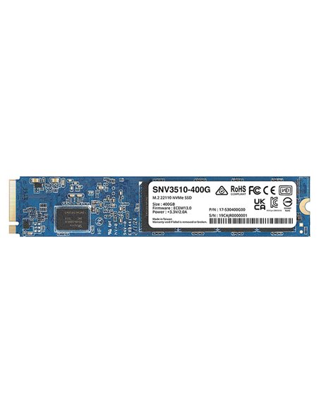 Unitate SSD SYNOLOGY SNV3510-400G, 400GB