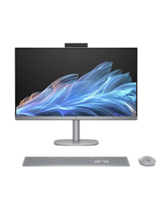 Computer All-in-One HP OmniStudio X 32, 31,5", Intel Core Ultra 7 155H, 32GB/2048GB, Windows 11 Home, Argintiu