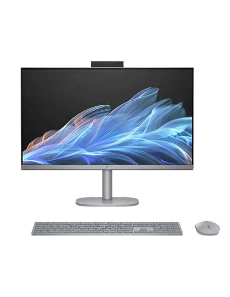 Computer All-in-One HP OmniStudio X 32, 31,5", Intel Core Ultra 7 155H, 32GB/2048GB, Windows 11 Home, Argintiu