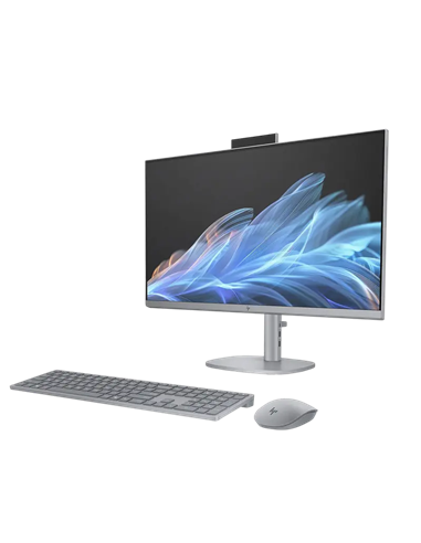 Computer All-in-One HP OmniStudio X 32, 31,5", Intel Core Ultra 7 155H, 32GB/2048GB, Windows 11 Home, Argintiu