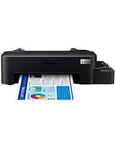 Струйный принтер Epson L121, A4, Чёрный