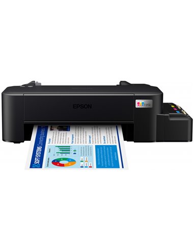 Струйный принтер Epson L121, A4, Чёрный