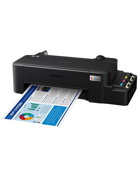 Струйный принтер Epson L121, A4, Чёрный