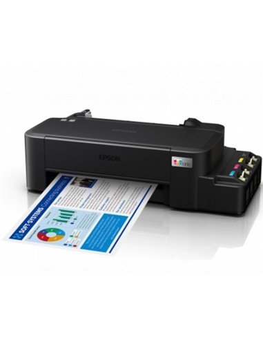 Струйный принтер Epson L121, A4, Чёрный