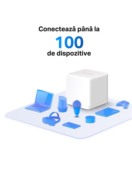Домашняя Mesh Wi-Fi система MERCUSYS Halo H30G (2-pack), Белый