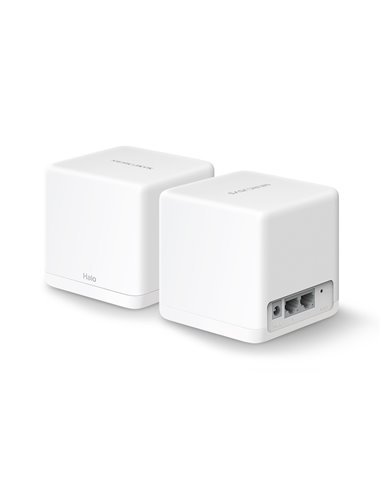 Sistem Wi-Fi Mesh MERCUSYS Halo H30G (2-pack), Alb