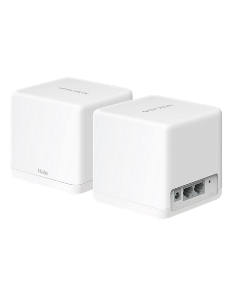 Домашняя Mesh Wi-Fi система MERCUSYS Halo H30G (2-pack), Белый