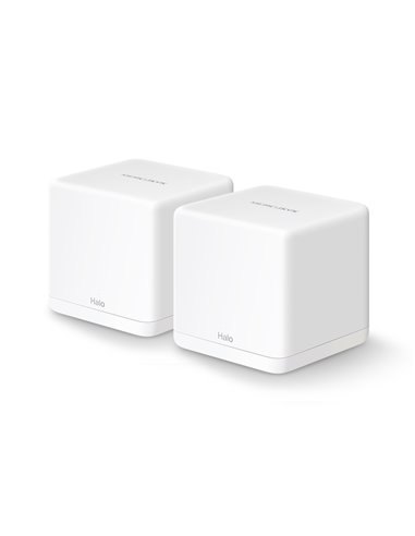 Домашняя Mesh Wi-Fi система MERCUSYS Halo H30G (2-pack), Белый