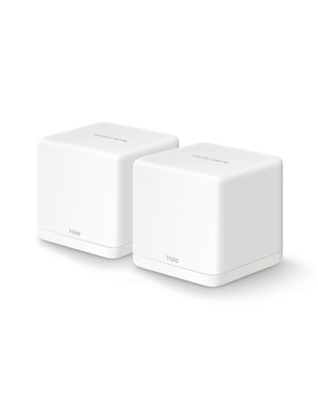 Sistem Wi-Fi Mesh MERCUSYS Halo H30G (2-pack), Alb