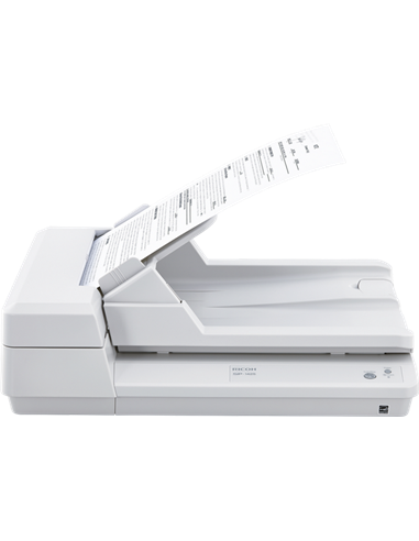 Планшетный сканер Ricoh SP-1425, A4, Белый