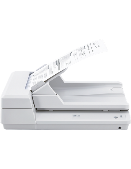 Планшетный сканер Ricoh SP-1425, A4, Белый