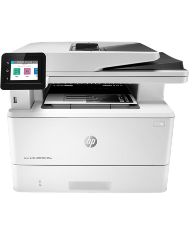 Imprimantă laser HP MFP LaserJet Pro 4103fdw, Alb