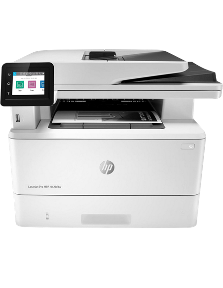 Imprimantă laser HP MFP LaserJet Pro 4103fdw, Alb