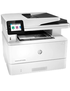 Лазерный принтер HP MFP LaserJet Pro 4103fdw, Белый 2